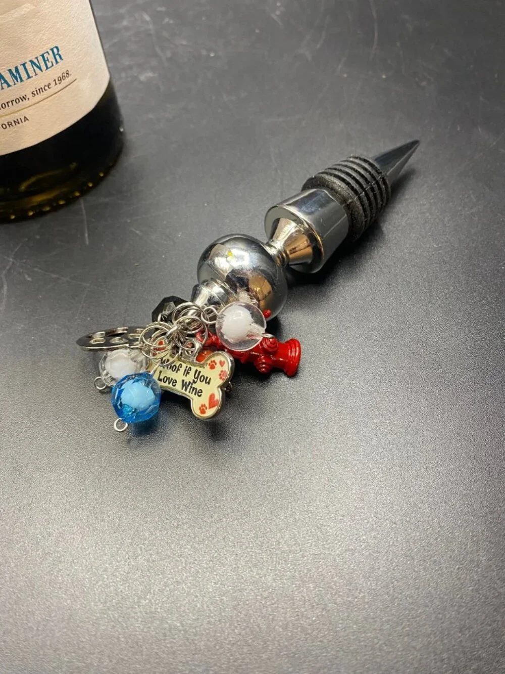 Doggie Wine Stopper
